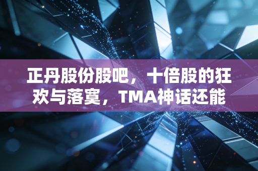 正丹股份股吧，十倍股的狂欢与落寞，TMA神话还能走多远？