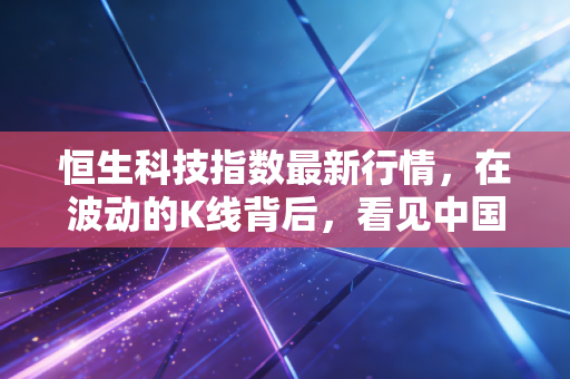 恒生科技指数最新行情,在波动的K线背后,看见中国科技股的韧性与新生