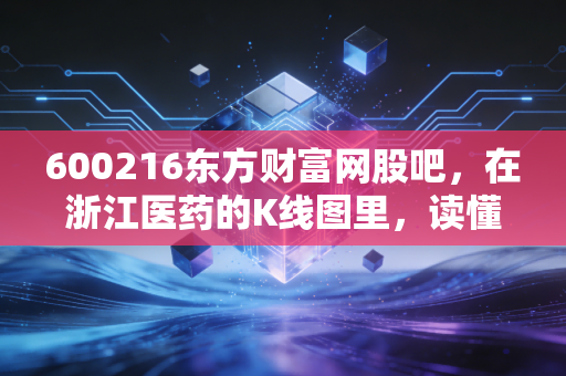 600216东方财富网股吧,在浙江医药的K线图里,读懂散户的悲欢与医药的周期