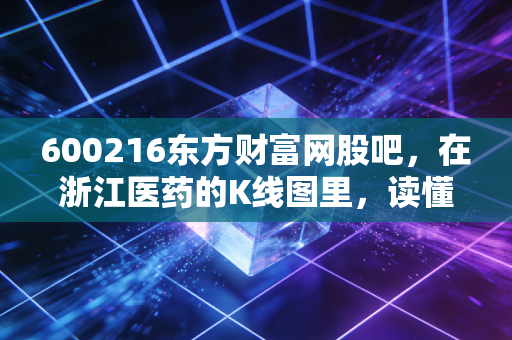 600216东方财富网股吧,在浙江医药的K线图里,读懂散户的悲欢与医药的周期