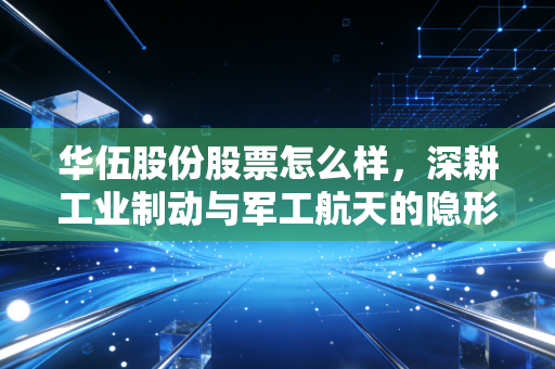 华伍股份股票怎么样，深耕工业制动与军工航天的隐形冠军，能否穿越周期？