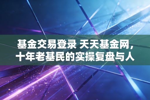 基金交易登录 天天基金网，十年老基民的实操复盘与人性博弈
