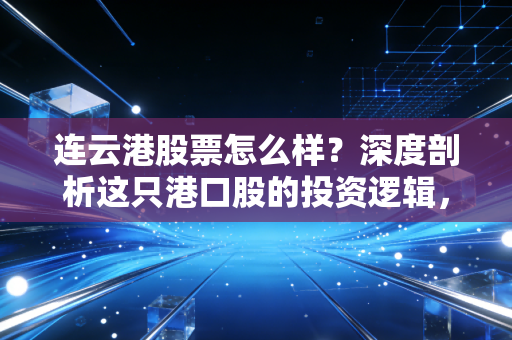 连云港股票怎么样？深度剖析这只港口股的投资逻辑，是黄金坑还是价值陷阱？