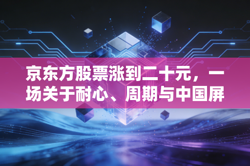 京东方股票涨到二十元,一场关于耐心、周期与中国屏逆袭的终极想象