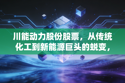 川能动力股份股票，从传统化工到新能源巨头的蜕变，这只川军还能打吗？