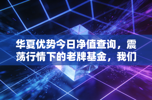 华夏优势今日净值查询，震荡行情下的老牌基金，我们该如何与时间做朋友？
