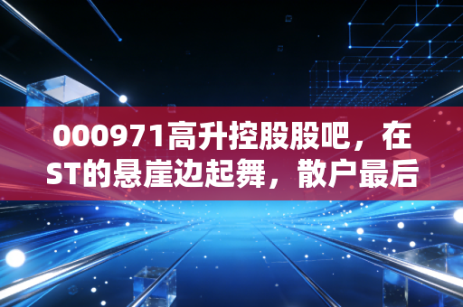 000971高升控股股吧,在ST的悬崖边起舞,散户最后的狂欢还是绝望的坚守?