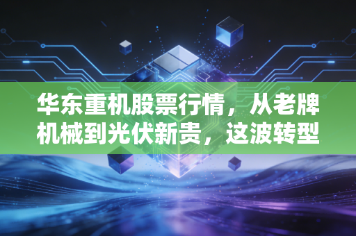 华东重机股票行情,从老牌机械到光伏新贵,这波转型到底值不值得追?