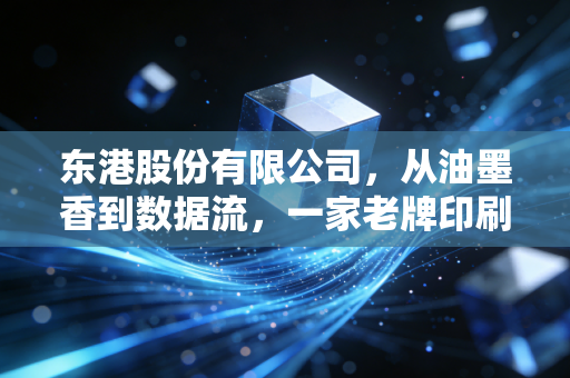 东港股份有限公司,从油墨香到数据流,一家老牌印刷巨头的蜕变与坚守