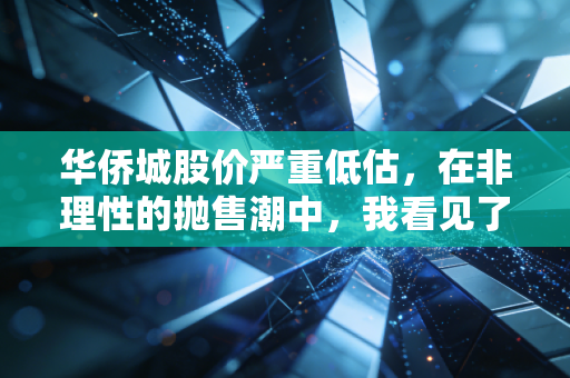 华侨城股价严重低估,在非理性的抛售潮中,我看见了被错杀的核心资产