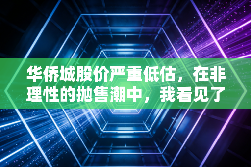华侨城股价严重低估,在非理性的抛售潮中,我看见了被错杀的核心资产