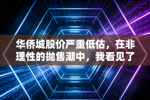 华侨城股价严重低估，在非理性的抛售潮中，我看见了被错杀的核心资产