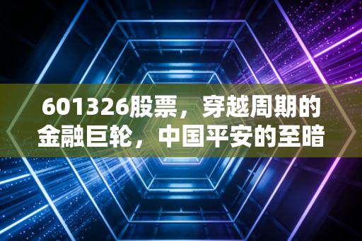 601326股票，穿越周期的金融巨轮，中国平安的至暗时刻还是黎明前夜？