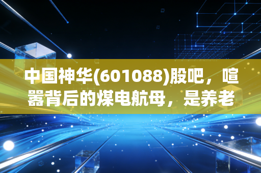 中国神华(601088)股吧,喧嚣背后的煤电航母,是养老天堂还是价值陷阱?