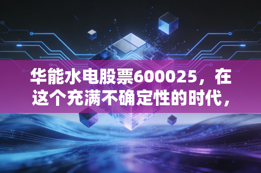 华能水电股票600025，在这个充满不确定性的时代，它为何是我眼中压箱底的避风港？