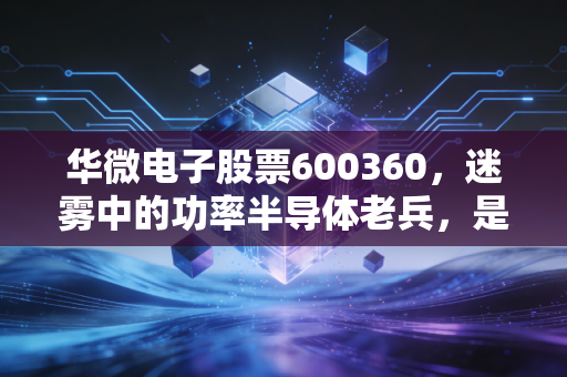 华微电子股票600360,迷雾中的功率半导体老兵,是黄金坑还是雷区?