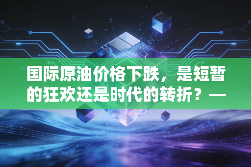 国际原油价格下跌,是短暂的狂欢还是时代的转折?——深度解析油价波动下的财富逻辑