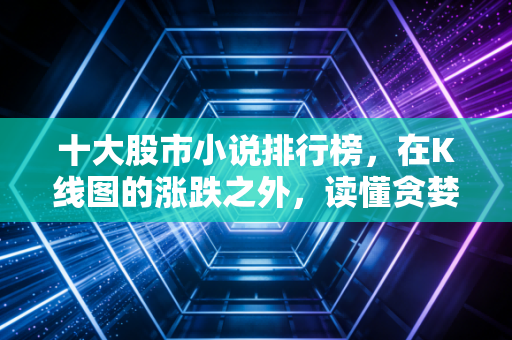 十大股市小说排行榜，在K线图的涨跌之外，读懂贪婪与恐惧的人性博弈