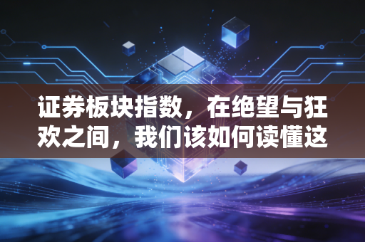 证券板块指数，在绝望与狂欢之间，我们该如何读懂这根温度计？