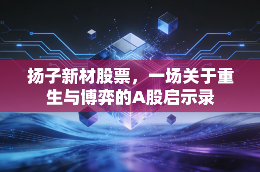 扬子新材股票，一场关于重生与博弈的A股启示录