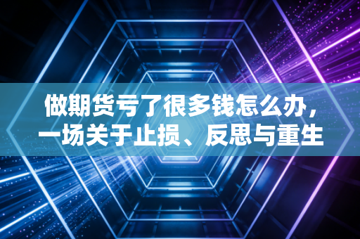 做期货亏了很多钱怎么办,一场关于止损、反思与重生的深度对话