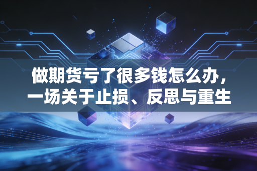 做期货亏了很多钱怎么办，一场关于止损、反思与重生的深度对话