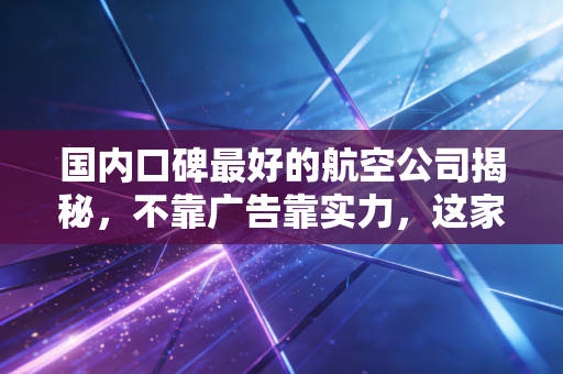 国内口碑最好的航空公司揭秘,不靠广告靠实力,这家航司凭什么让旅客死心塌地?