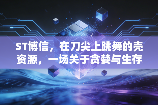 ST博信，在刀尖上跳舞的壳资源，一场关于贪婪与生存的博弈