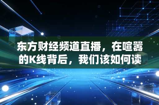 东方财经频道直播,在喧嚣的K线背后,我们该如何读懂财富的真相?