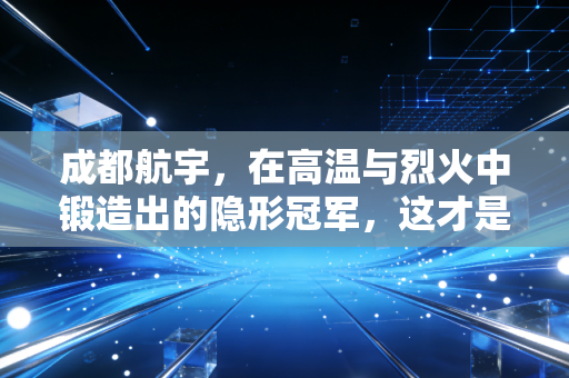 成都航宇，在高温与烈火中锻造出的隐形冠军，这才是硬核科技的底色