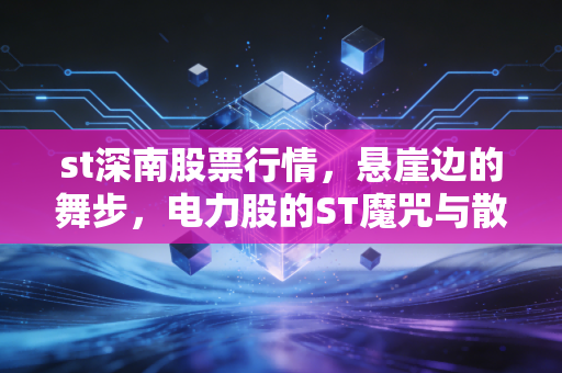 st深南股票行情,悬崖边的舞步,电力股的ST魔咒与散户的博弈