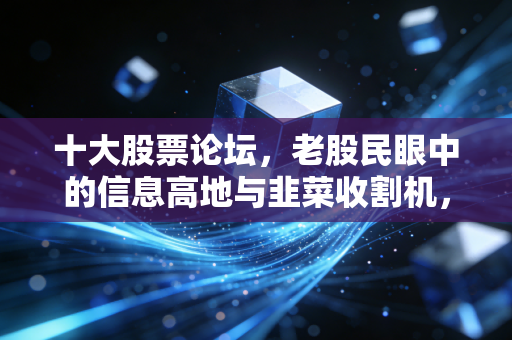 十大股票论坛，老股民眼中的信息高地与韭菜收割机，谁才是你的实战利器？