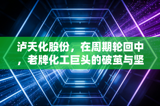泸天化股份，在周期轮回中，老牌化工巨头的破茧与坚守