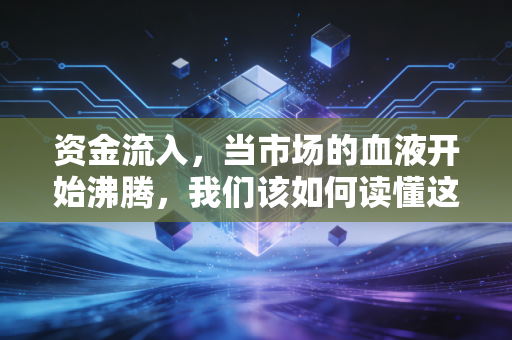 资金流入，当市场的血液开始沸腾，我们该如何读懂这背后的财富密码？