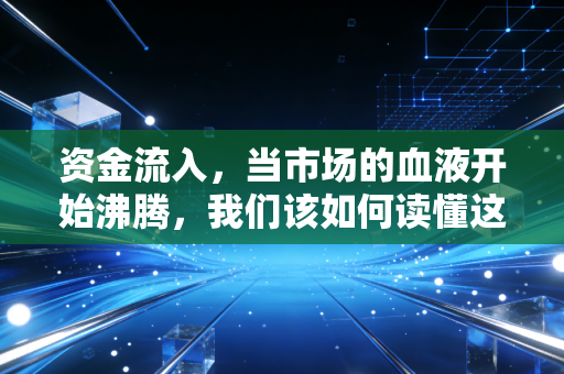 资金流入，当市场的血液开始沸腾，我们该如何读懂这背后的财富密码？
