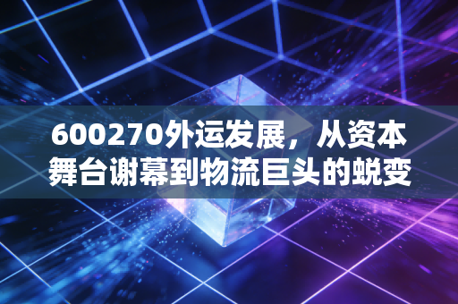 600270外运发展,从资本舞台谢幕到物流巨头的蜕变,一位老股民的深情回望与复盘
