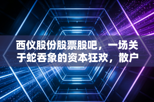 西仪股份股票股吧，一场关于蛇吞象的资本狂欢，散户在军工梦碎与重组之间如何自处？