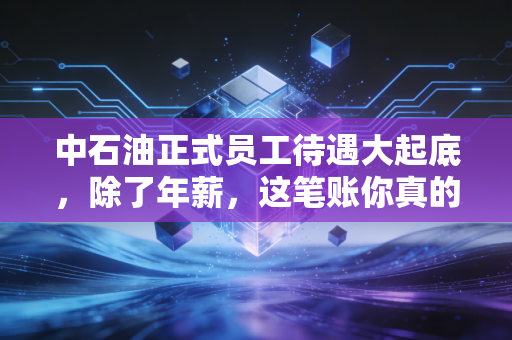 中石油正式员工待遇大起底,除了年薪,这笔账你真的算明白了吗?