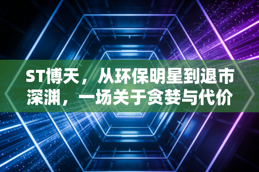 ST博天,从环保明星到退市深渊,一场关于贪婪与代价的残酷教育