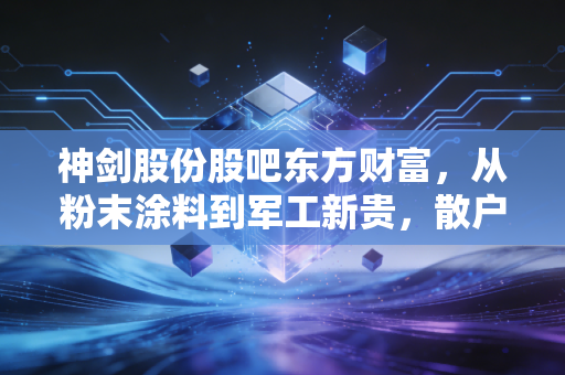神剑股份股吧东方财富，从粉末涂料到军工新贵，散户在等什么？