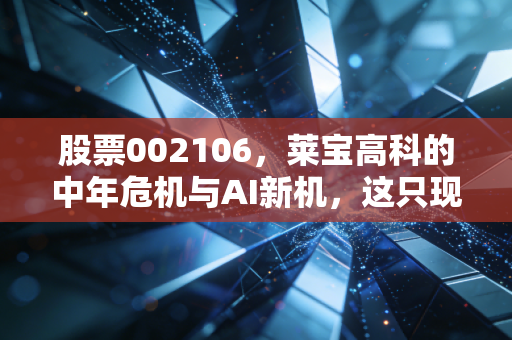 股票002106，莱宝高科的中年危机与AI新机，这只现金奶牛还能不能打？