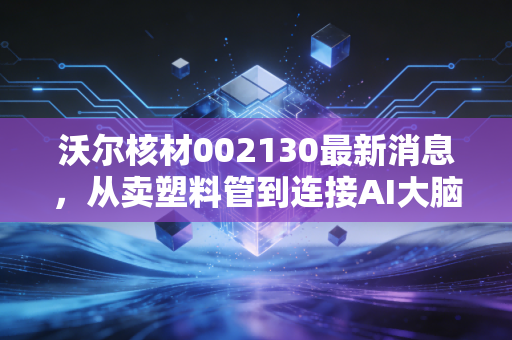 沃尔核材002130最新消息,从卖塑料管到连接AI大脑,这只低调的隐形冠军还能飞多高?