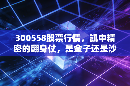 300558股票行情，凯中精密的翻身仗，是金子还是沙砾？