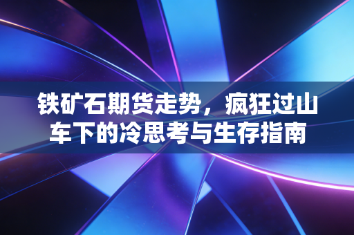 铁矿石期货走势，疯狂过山车下的冷思考与生存指南