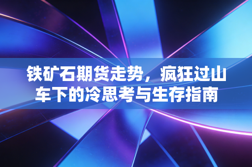 铁矿石期货走势,疯狂过山车下的冷思考与生存指南
