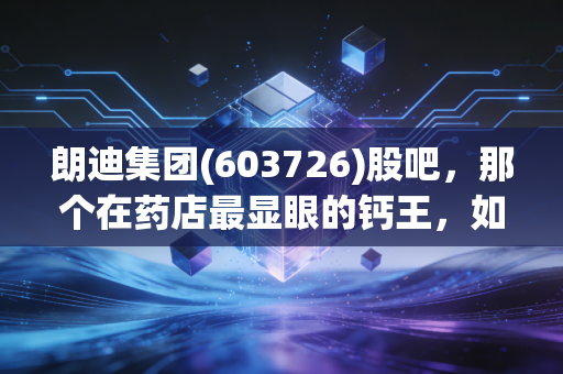 朗迪集团(603726)股吧，那个在药店最显眼的钙王，如今让股民又爱又恨？