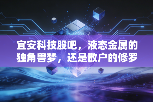 宜安科技股吧,液态金属的独角兽梦,还是散户的修罗场?
