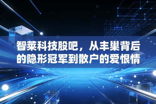 智莱科技股吧,从丰巢背后的隐形冠军到散户的爱恨情仇,我们该如何看懂这只票?