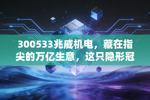 300533兆威机电,藏在指尖的万亿生意,这只隐形冠军为何值得你重仓?
