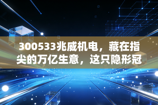 300533兆威机电,藏在指尖的万亿生意,这只隐形冠军为何值得你重仓?